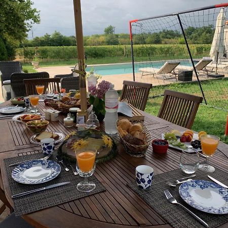Chambre D'Hotes Et Table D'Hotes Domaine De La Terrasse Sas Et Gite Anda Montauban Lacourt-Saint-Pierre ภายนอก รูปภาพ