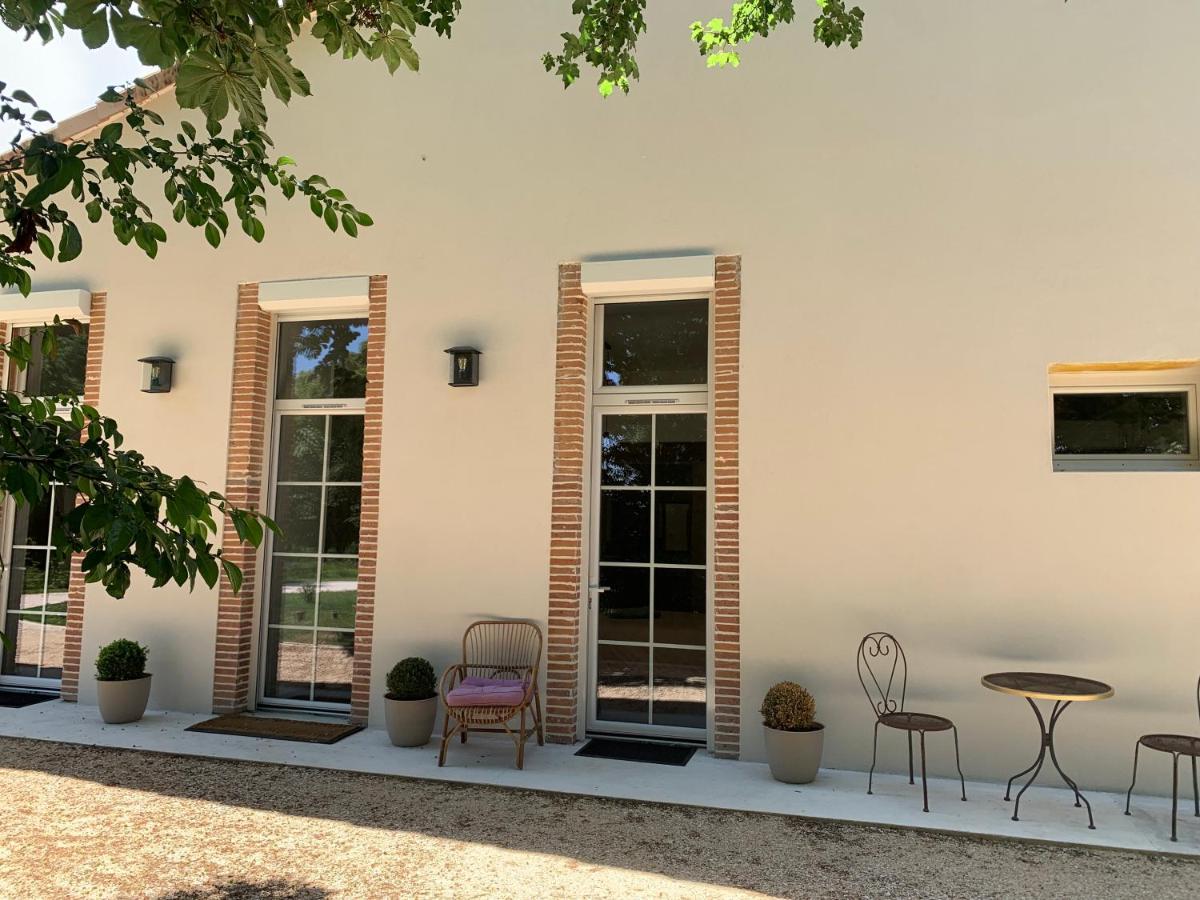 Chambre D'Hotes Et Table D'Hotes Domaine De La Terrasse Sas Et Gite Anda Montauban Lacourt-Saint-Pierre ภายนอก รูปภาพ