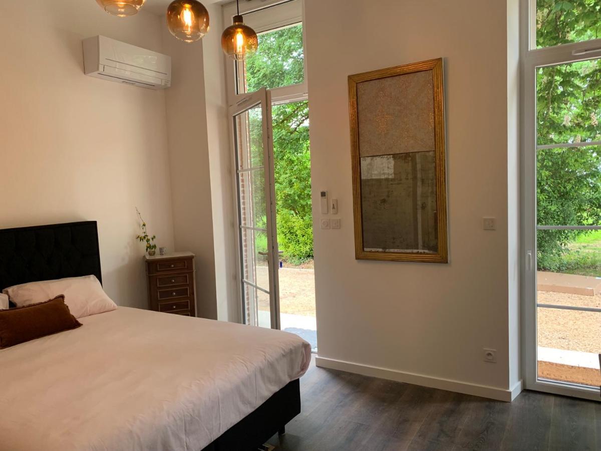 Chambre D'Hotes Et Table D'Hotes Domaine De La Terrasse Sas Et Gite Anda Montauban Lacourt-Saint-Pierre ภายนอก รูปภาพ