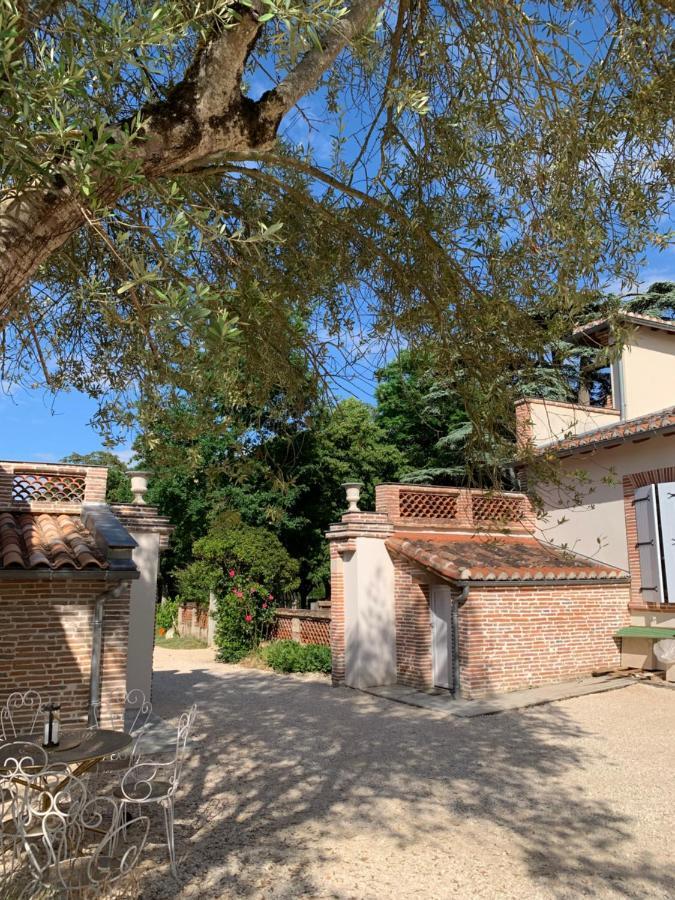 Chambre D'Hotes Et Table D'Hotes Domaine De La Terrasse Sas Et Gite Anda Montauban Lacourt-Saint-Pierre ภายนอก รูปภาพ