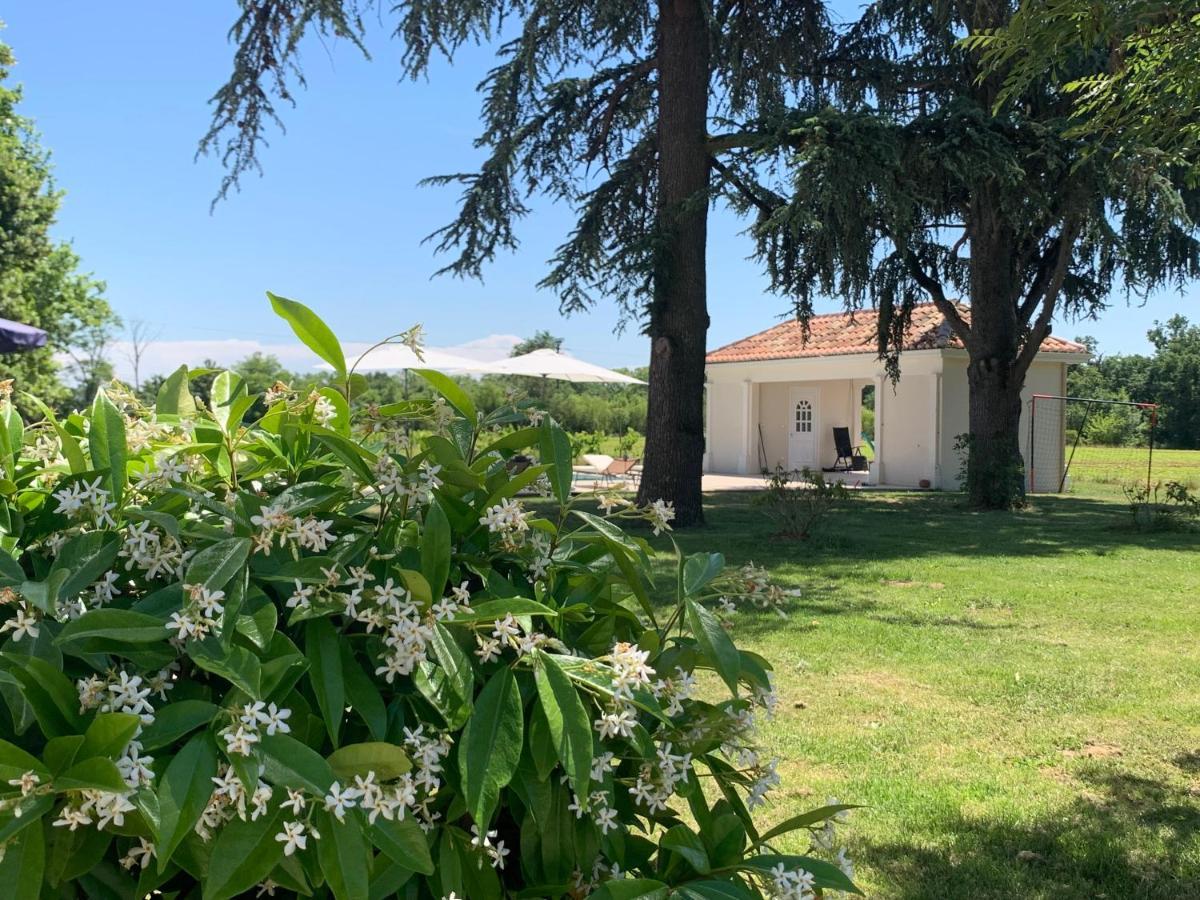 Chambre D'Hotes Et Table D'Hotes Domaine De La Terrasse Sas Et Gite Anda Montauban Lacourt-Saint-Pierre ภายนอก รูปภาพ