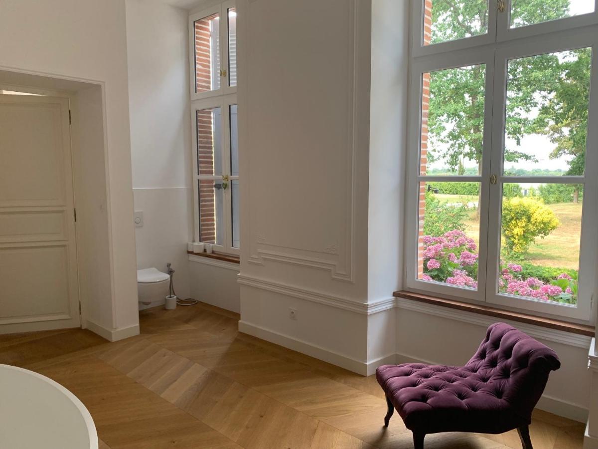 Chambre D'Hotes Et Table D'Hotes Domaine De La Terrasse Sas Et Gite Anda Montauban Lacourt-Saint-Pierre ภายนอก รูปภาพ
